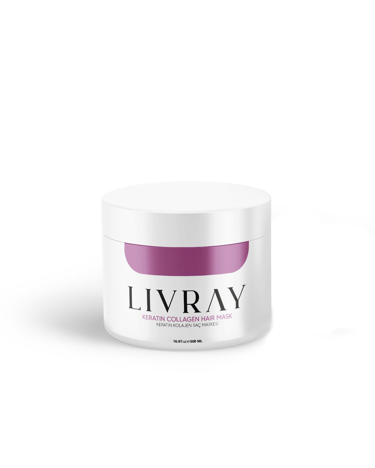 LIVRAY Keratin ve Kolajen Saç Maskesi