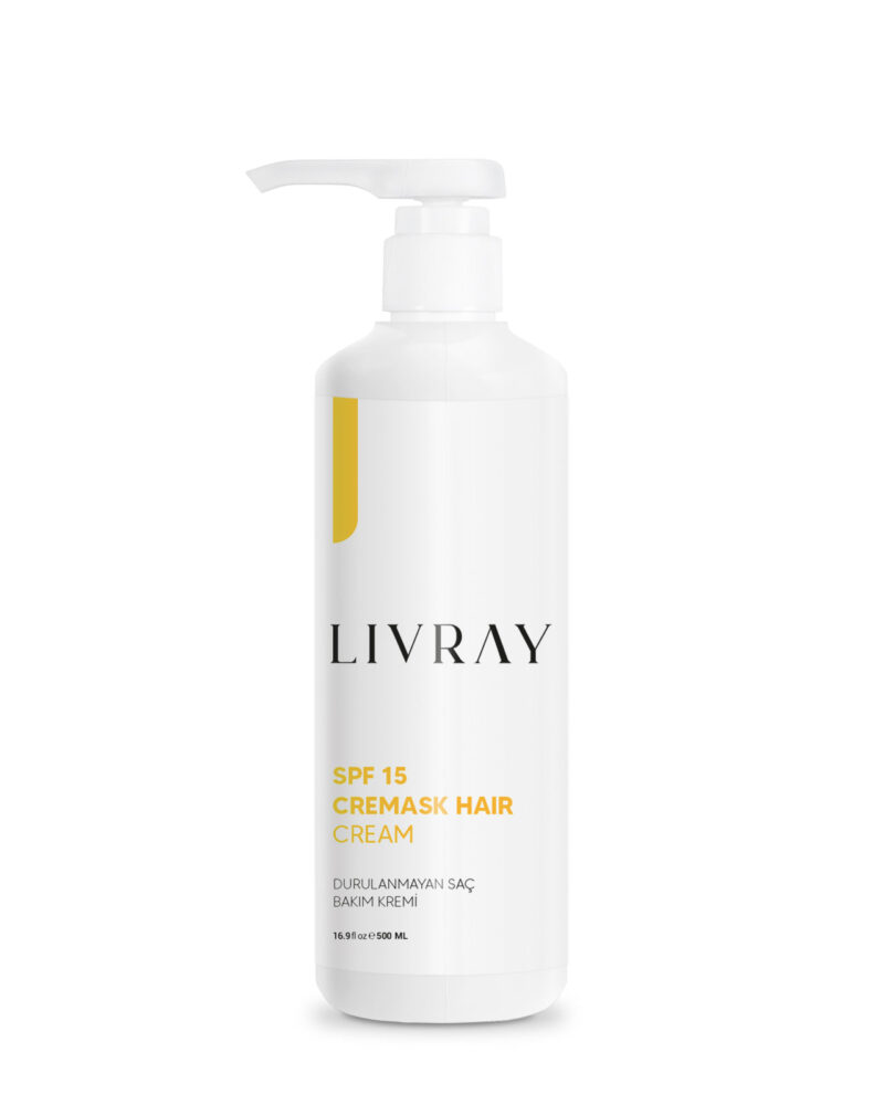LIVRAY Cremask Durulanmayan Saç Bakım Kremi